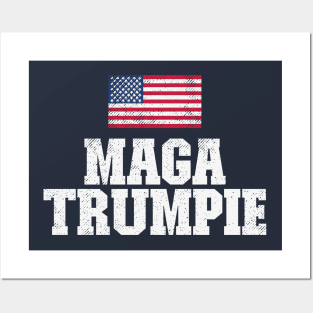 Maga Trumpie Posters and Art